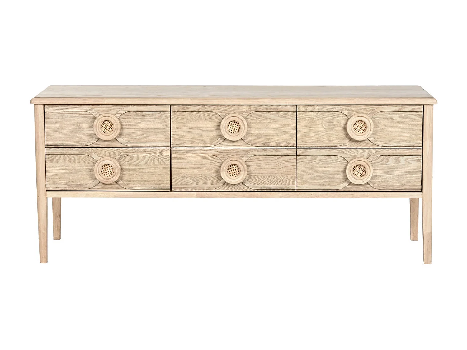 Mobile TV Abete MDF 120X40X50 Naturale