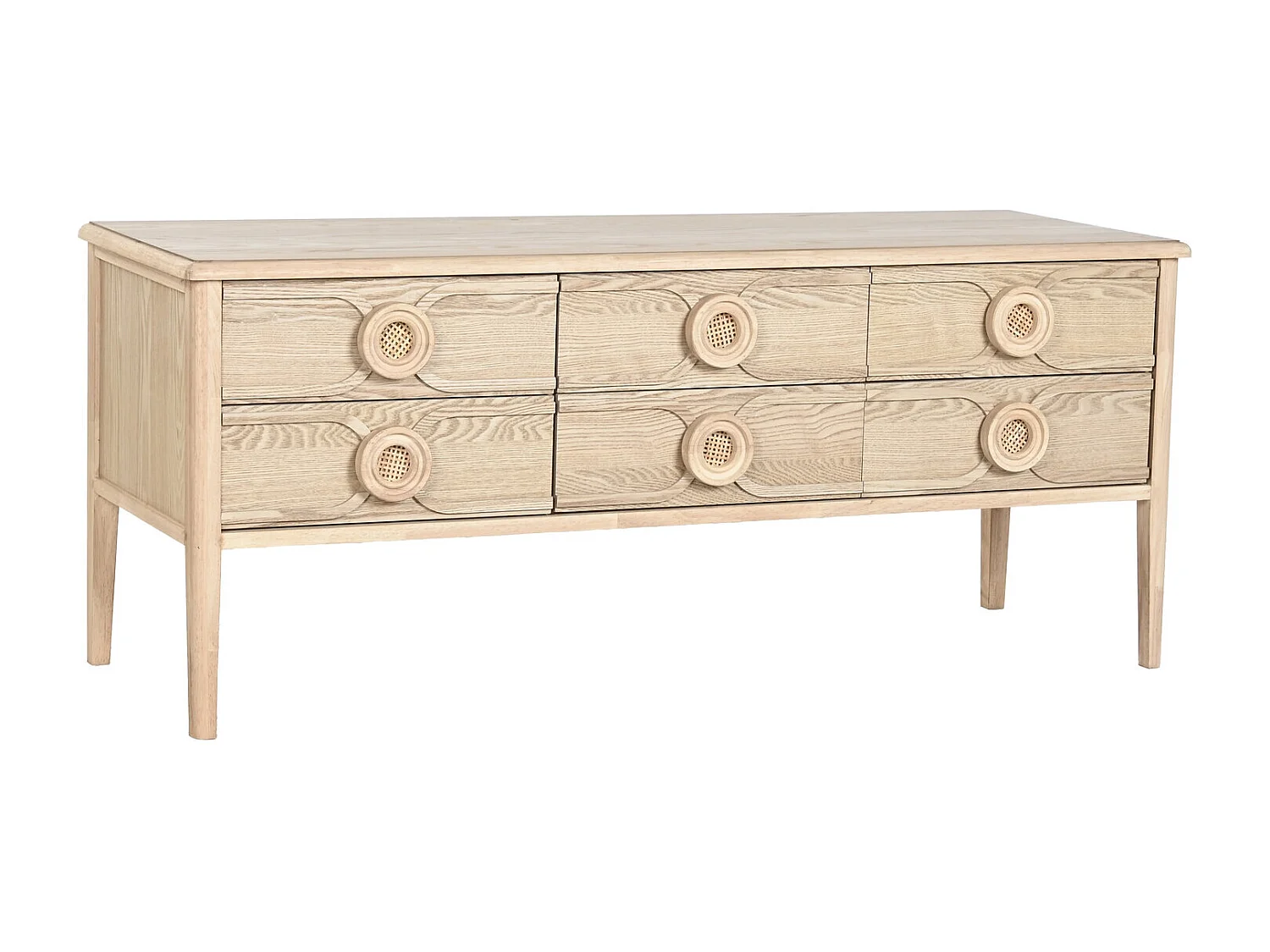 Mobile TV Abete MDF 120X40X50 Naturale