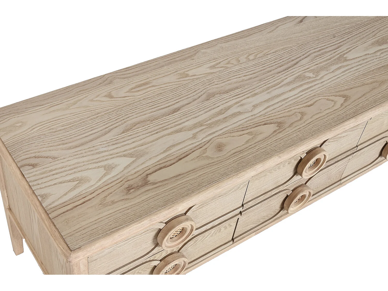 Mobile TV Abete MDF 120X40X50 Naturale