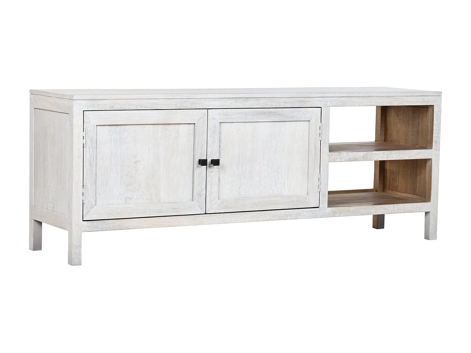 Mango tv-meubel 160x40x60 wit