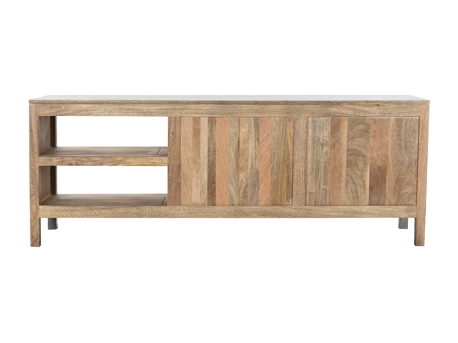 Mango tv-meubel 160x40x60 wit
