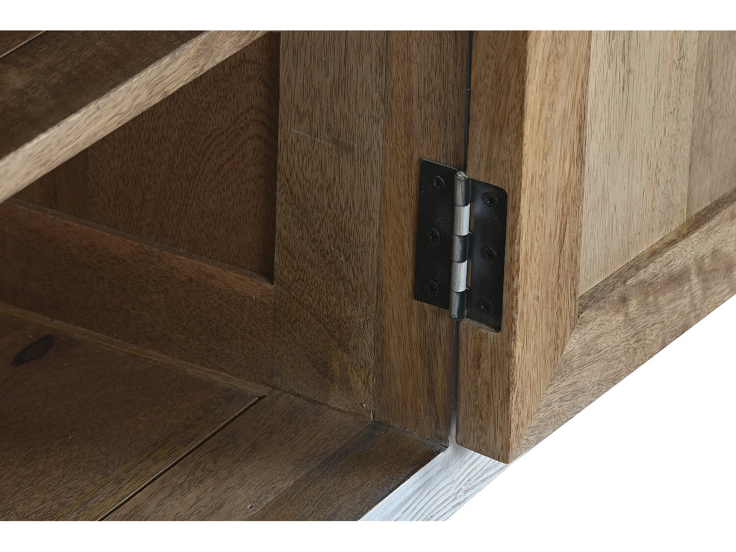 Mango tv-meubel 160x40x60 wit