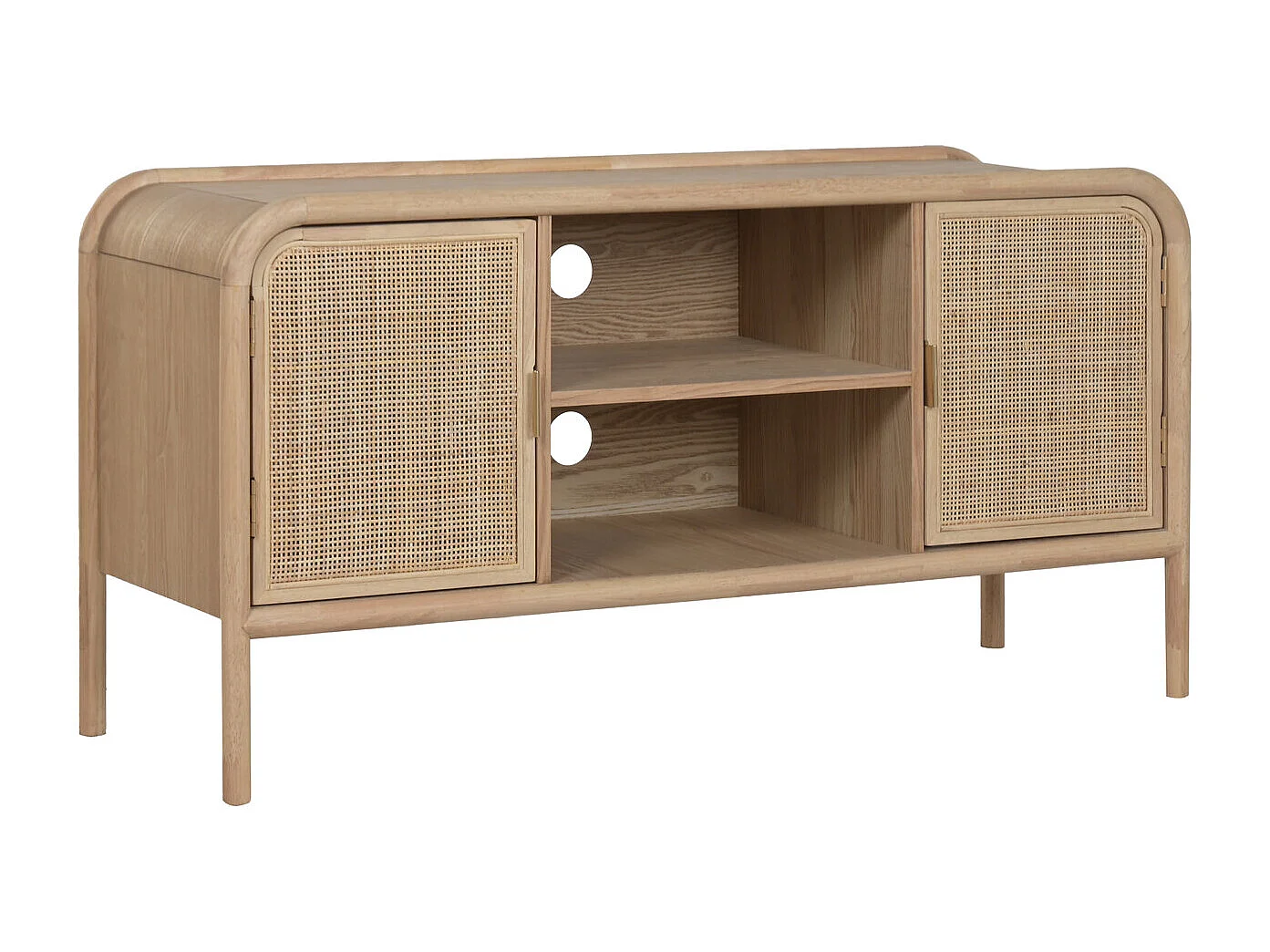 Mobile TV Abete Rattan 120X39X60 Naturale