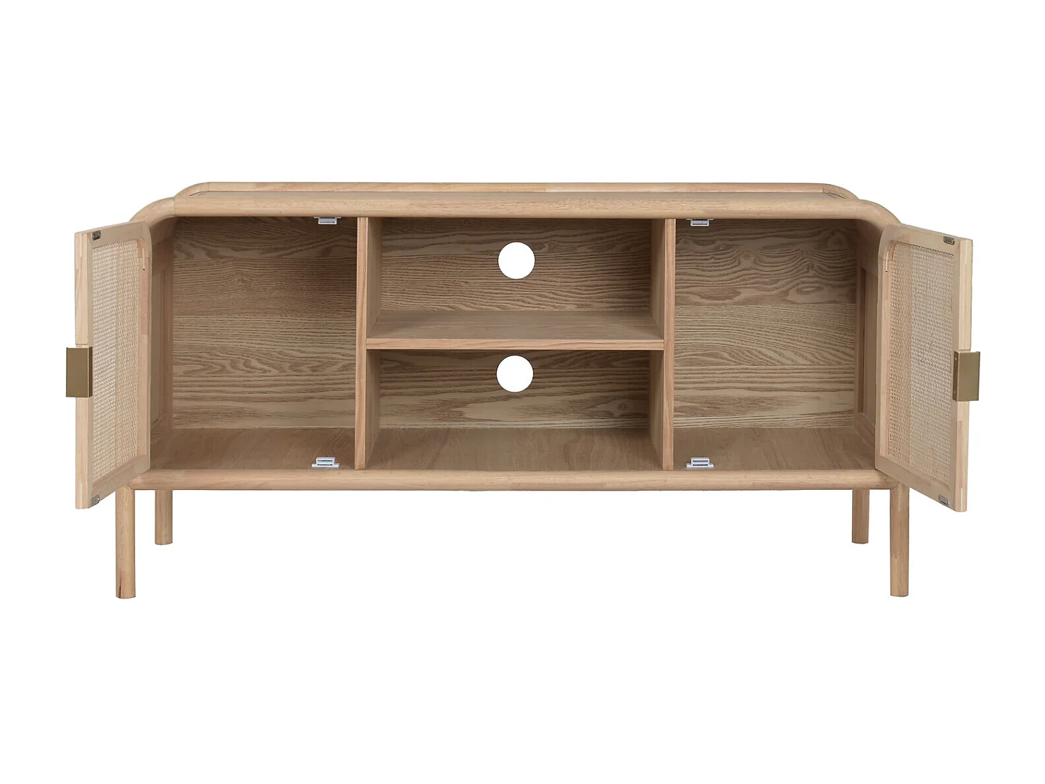 Mobile TV Abete Rattan 120X39X60 Naturale