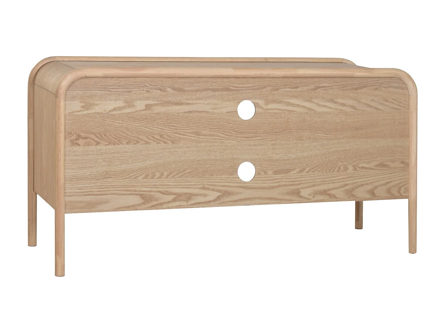 Mobile TV Abete Rattan 120X39X60 Naturale