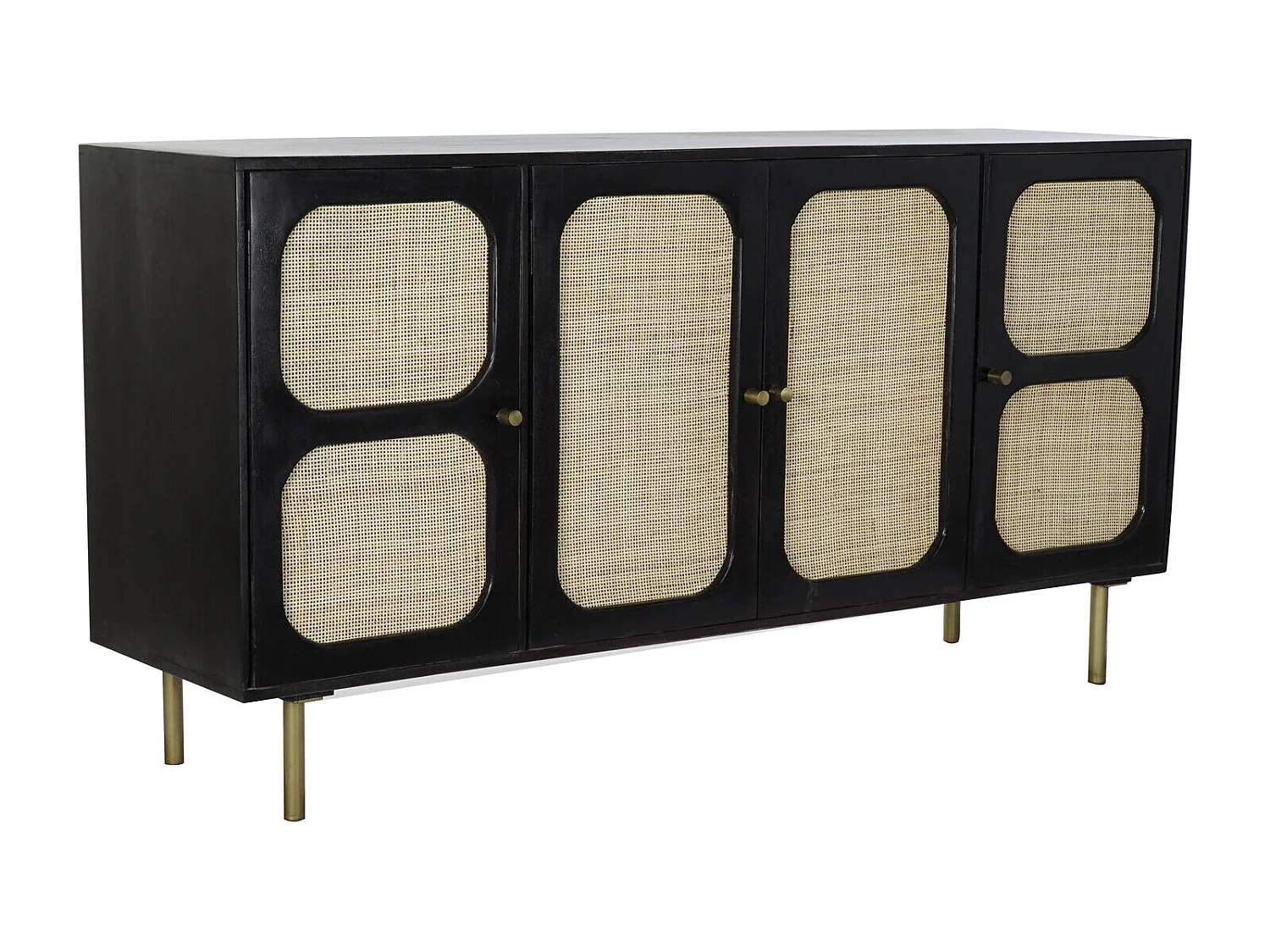 Buffet Mango Ratan 150X40X78 Negro