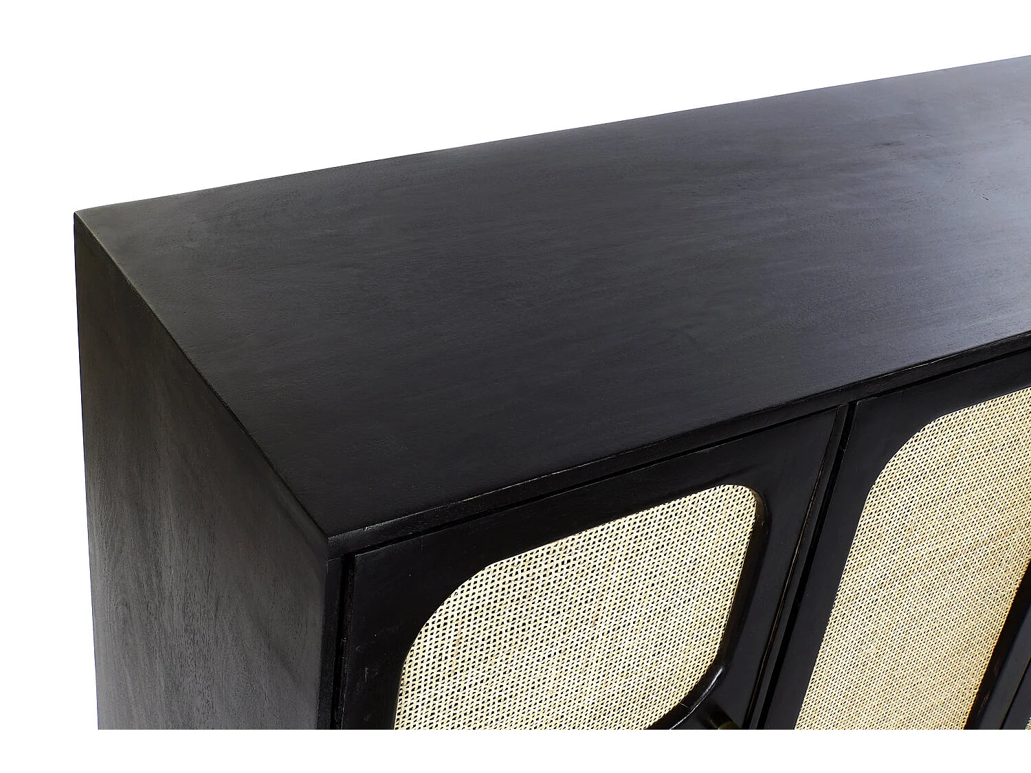 Buffet Mango Ratan 150X40X78 Negro