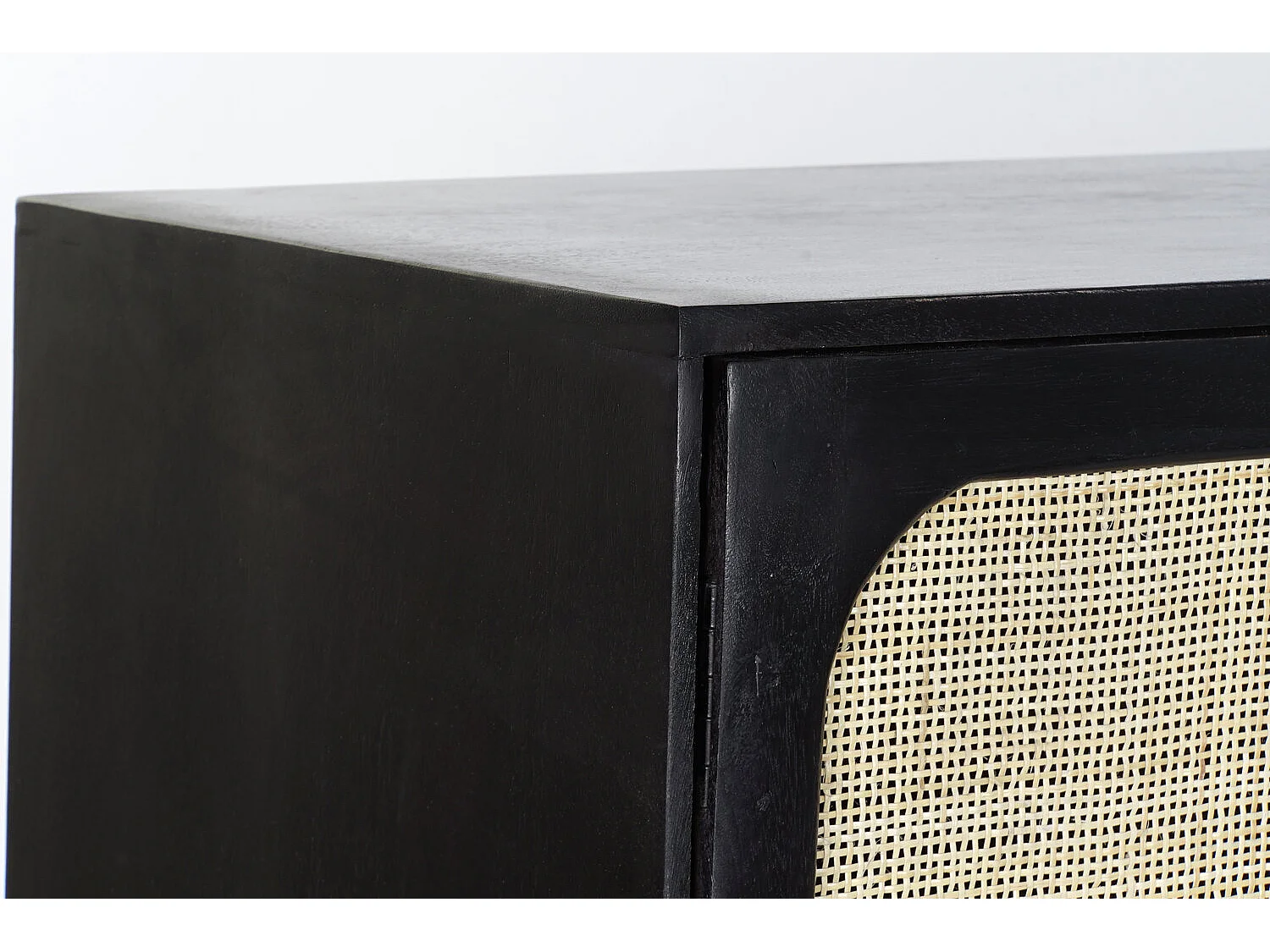 Buffet Mango Ratan 150X40X78 Negro