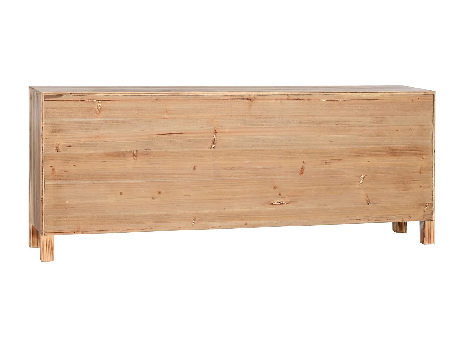 Mueble Tv Abeto Mdf 130X24X51 Oriental Natural