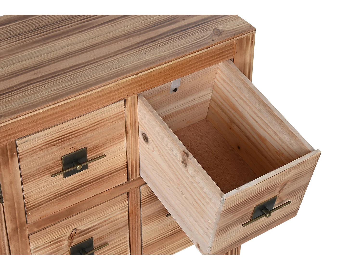 Mueble Tv Abeto Mdf 130X24X51 Oriental Natural