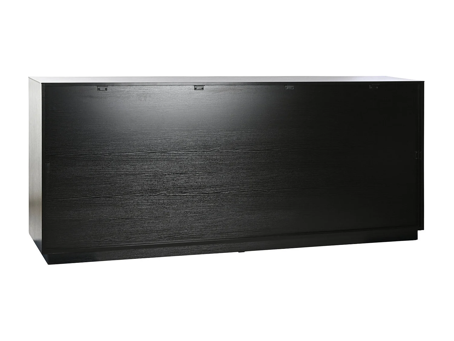 Buffetkast van MDF, 188,4 x 42,1 x 80,6 cm, bruine ruiten.