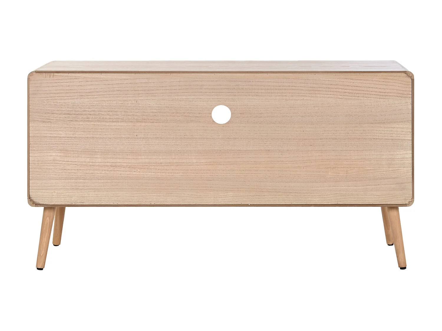 Mobile TV in MDF di pino 120X40X63 naturale