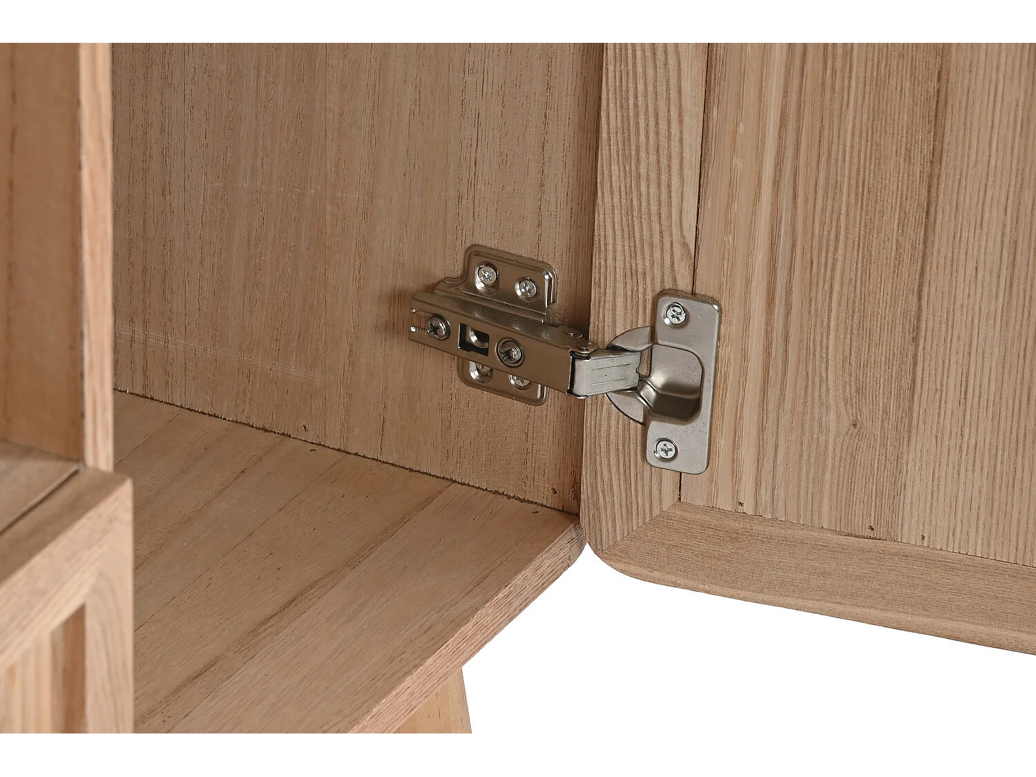 Mobile TV in MDF di pino 120X40X63 naturale