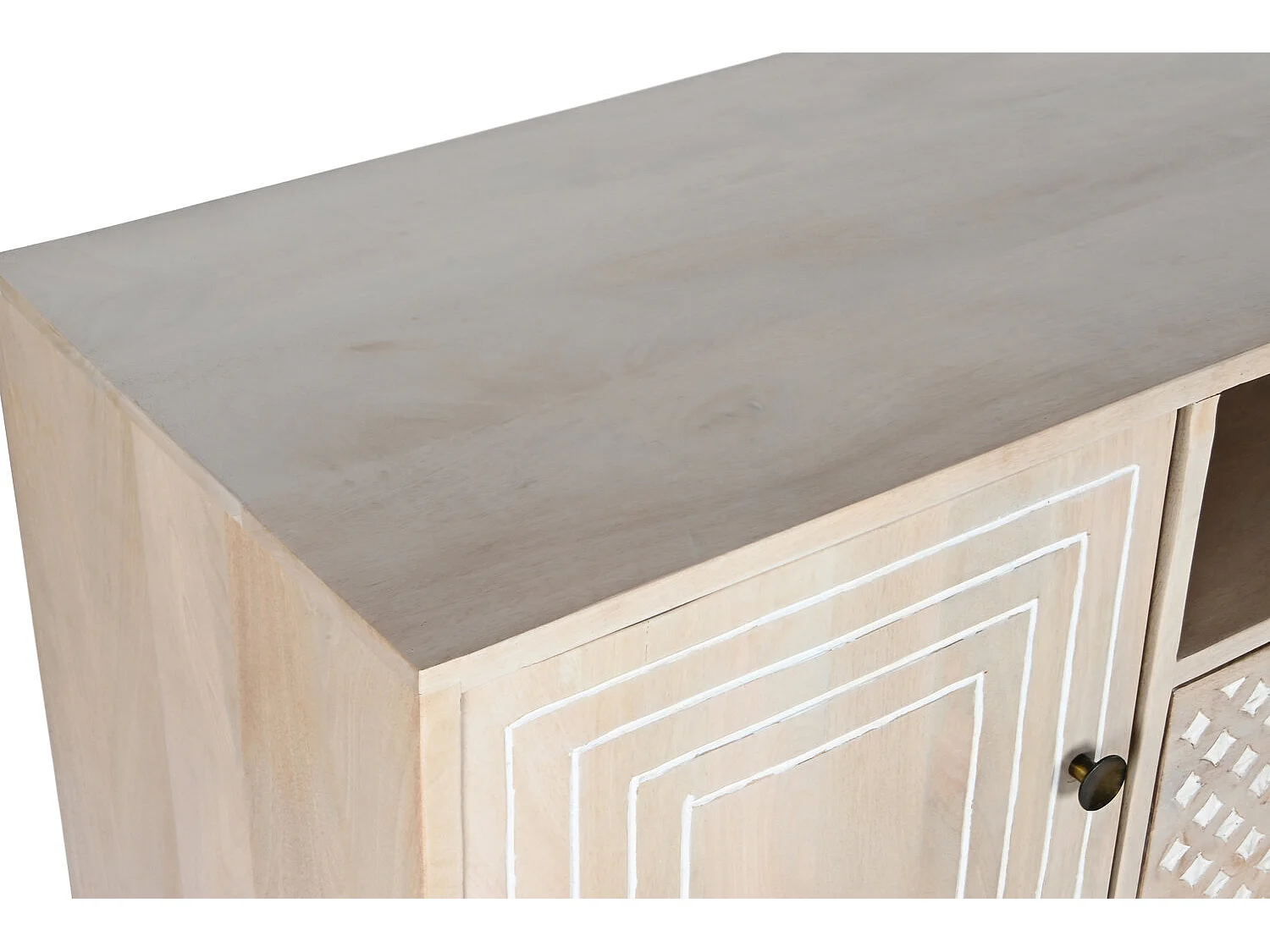 Buffet de Manga 115x42x75 Borda Branca