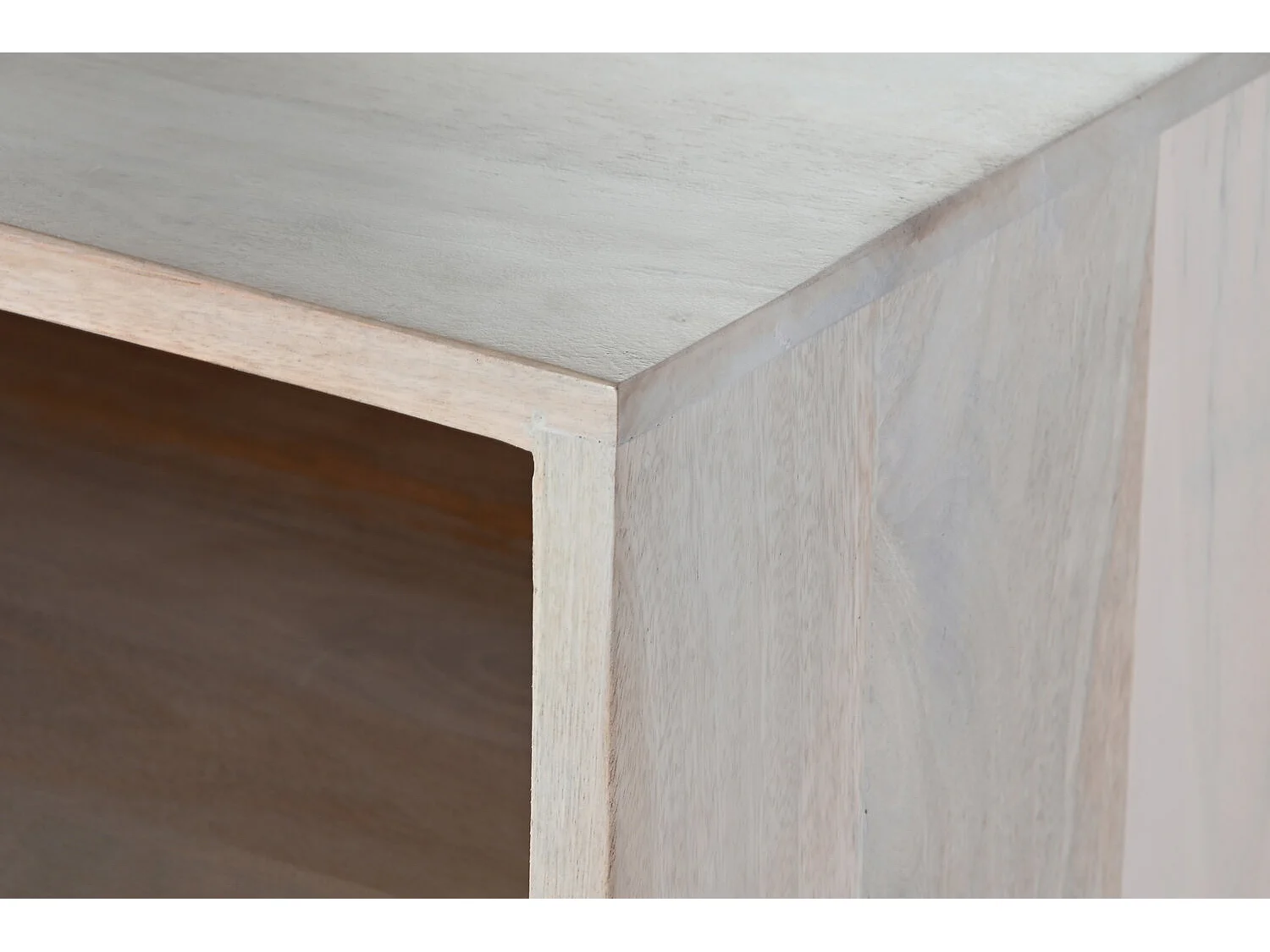Buffet de Manga 115x42x75 Borda Branca
