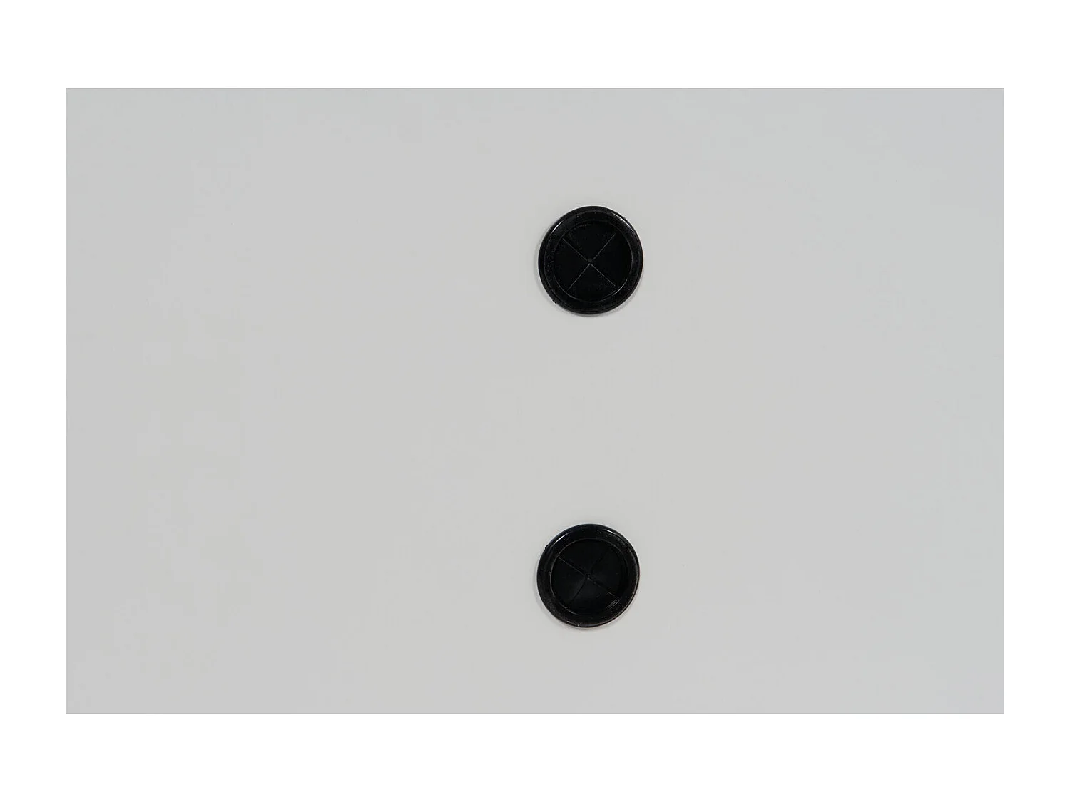 Armário de TV de metal 120x40x58, branco.