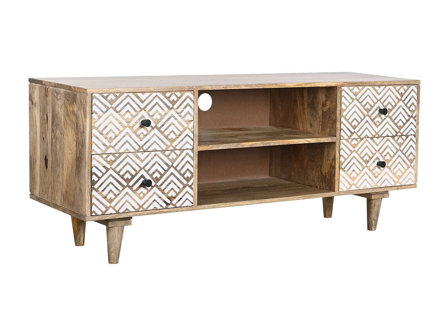 Mobile TV Mango 135X40X55 Naturale