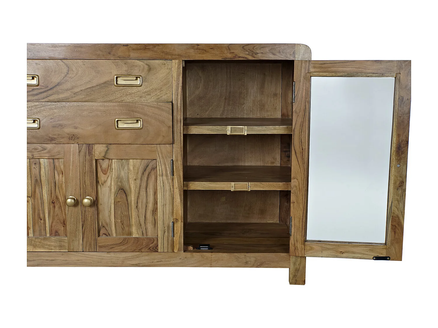 Buffet Acácia 150x40x81 Natural