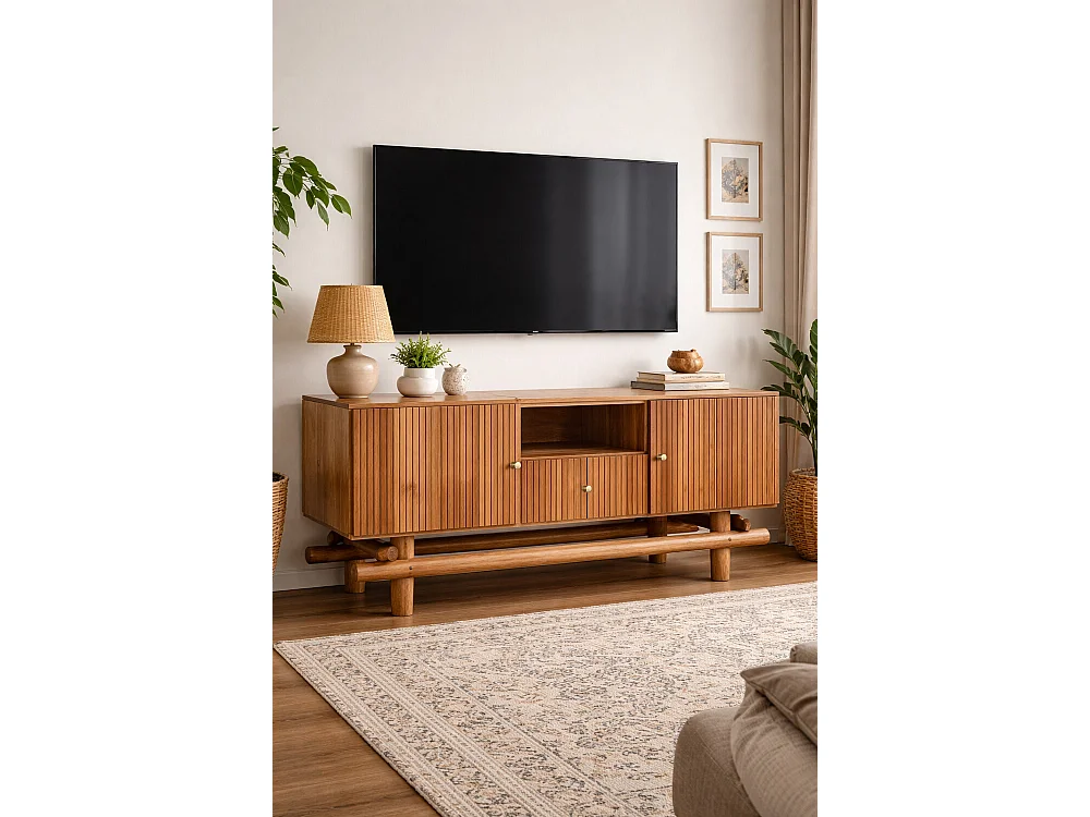 Mobile TV Mango 145X42X60 Naturale