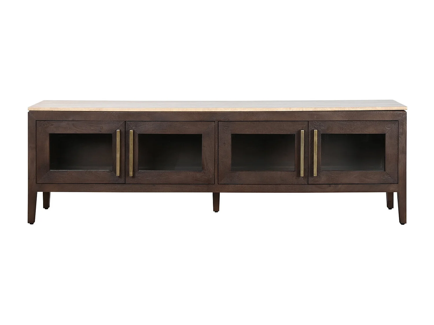 Mango Marmeren TV-meubel 180x40x55 Travertijn