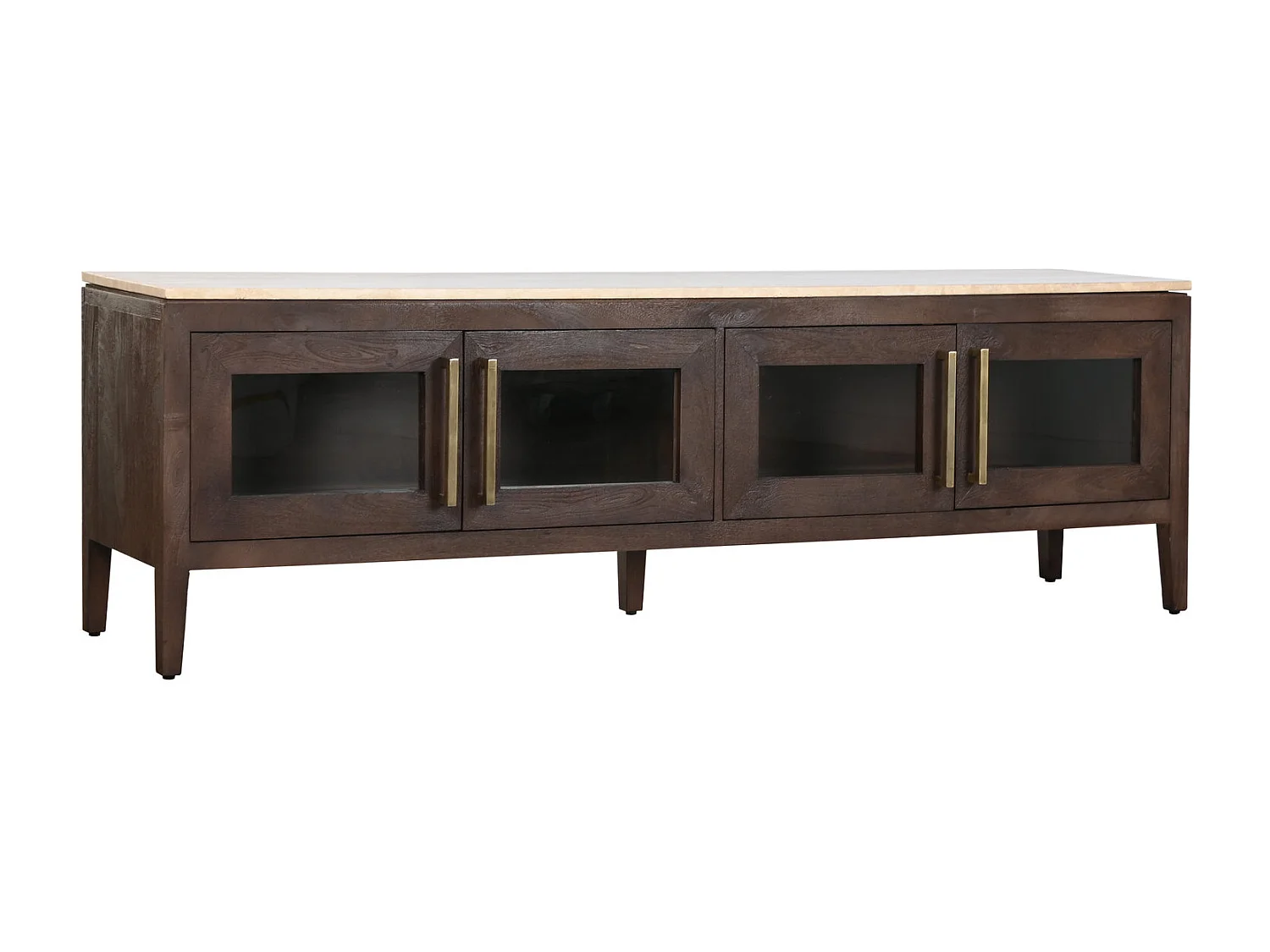 Mango Marmeren TV-meubel 180x40x55 Travertijn