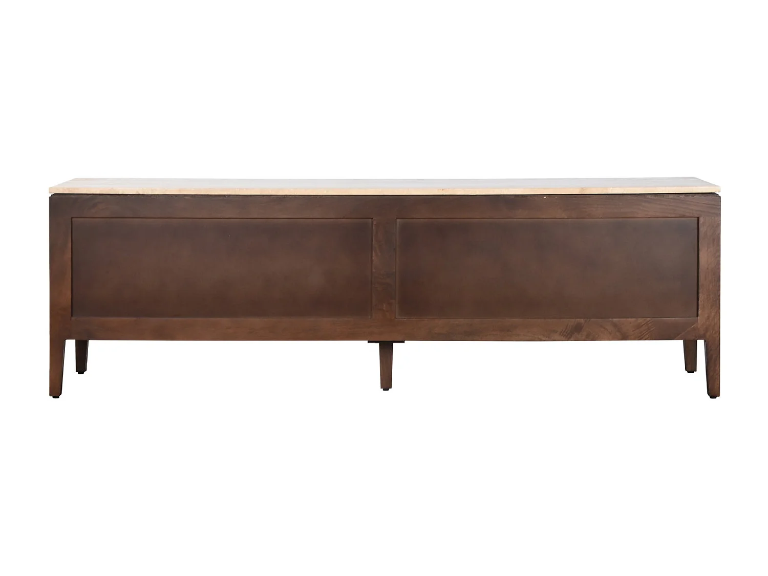 Mango Marmeren TV-meubel 180x40x55 Travertijn