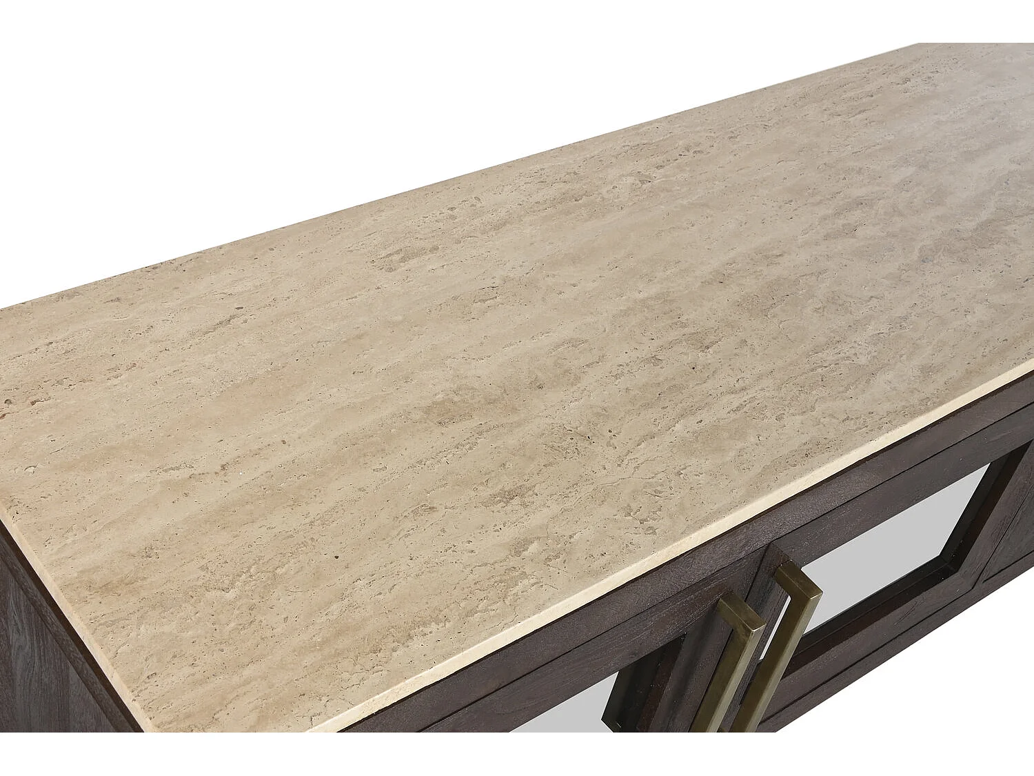 Mango Marmeren TV-meubel 180x40x55 Travertijn