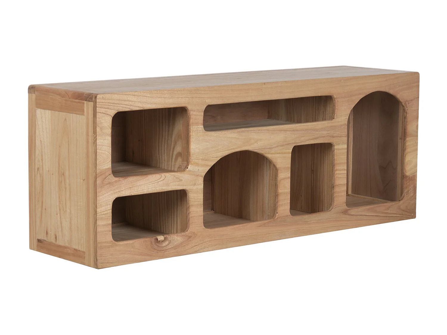 Mueble Tv Mindi 160X42X60 Natural