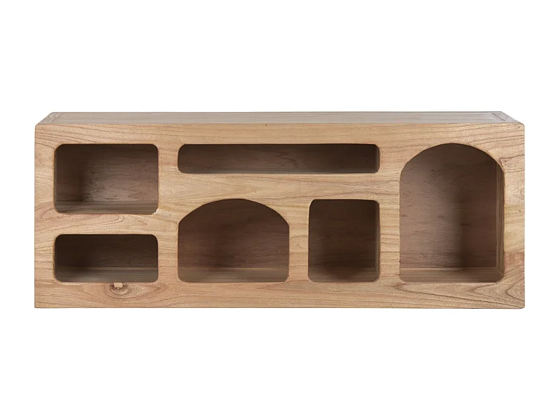 Mueble Tv Mindi 160X42X60 Natural