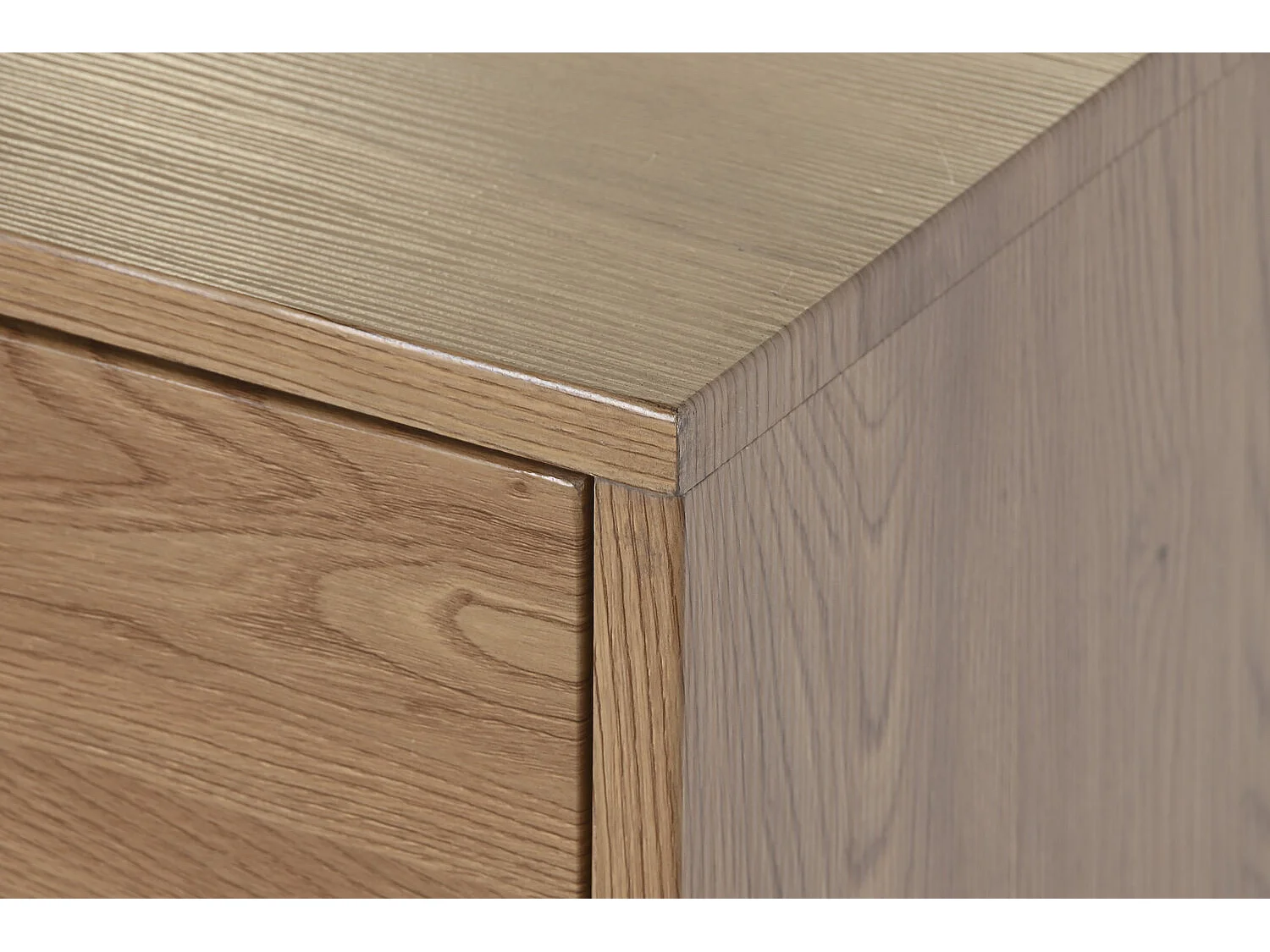 Mobile TV MDF Metallo 120X40X57 Naturale