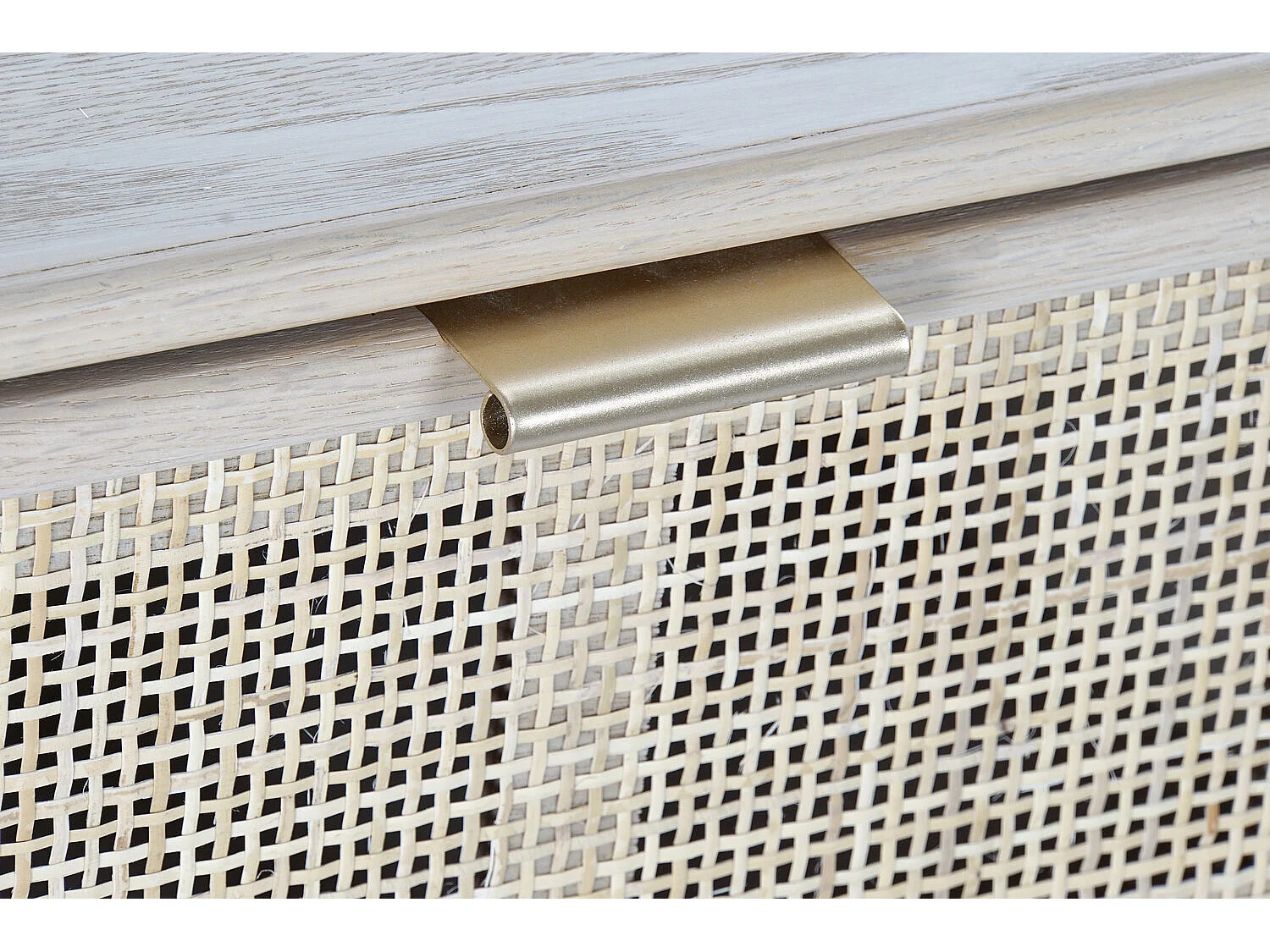 Paulownia MDF tv-meubel 120x42x60 naturel raster