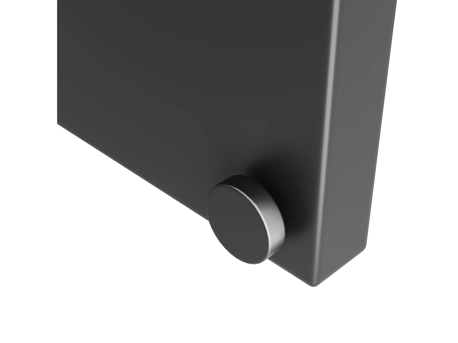 Table de salle à manger extensible aspect marbre 4-6 places - 119/158.5 x 80 x 75 cm -  design moderne en X - MDF - noir