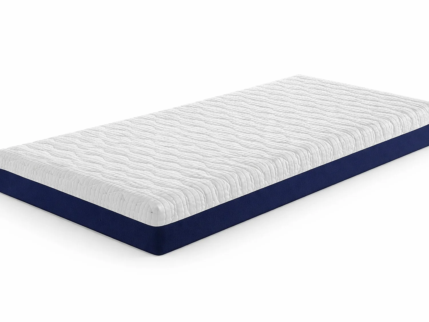 DREAMDI HADES Schaumstoffmatratze 160x200 cm – Höhe 20 cm mit 5 cm Memory-Schaum