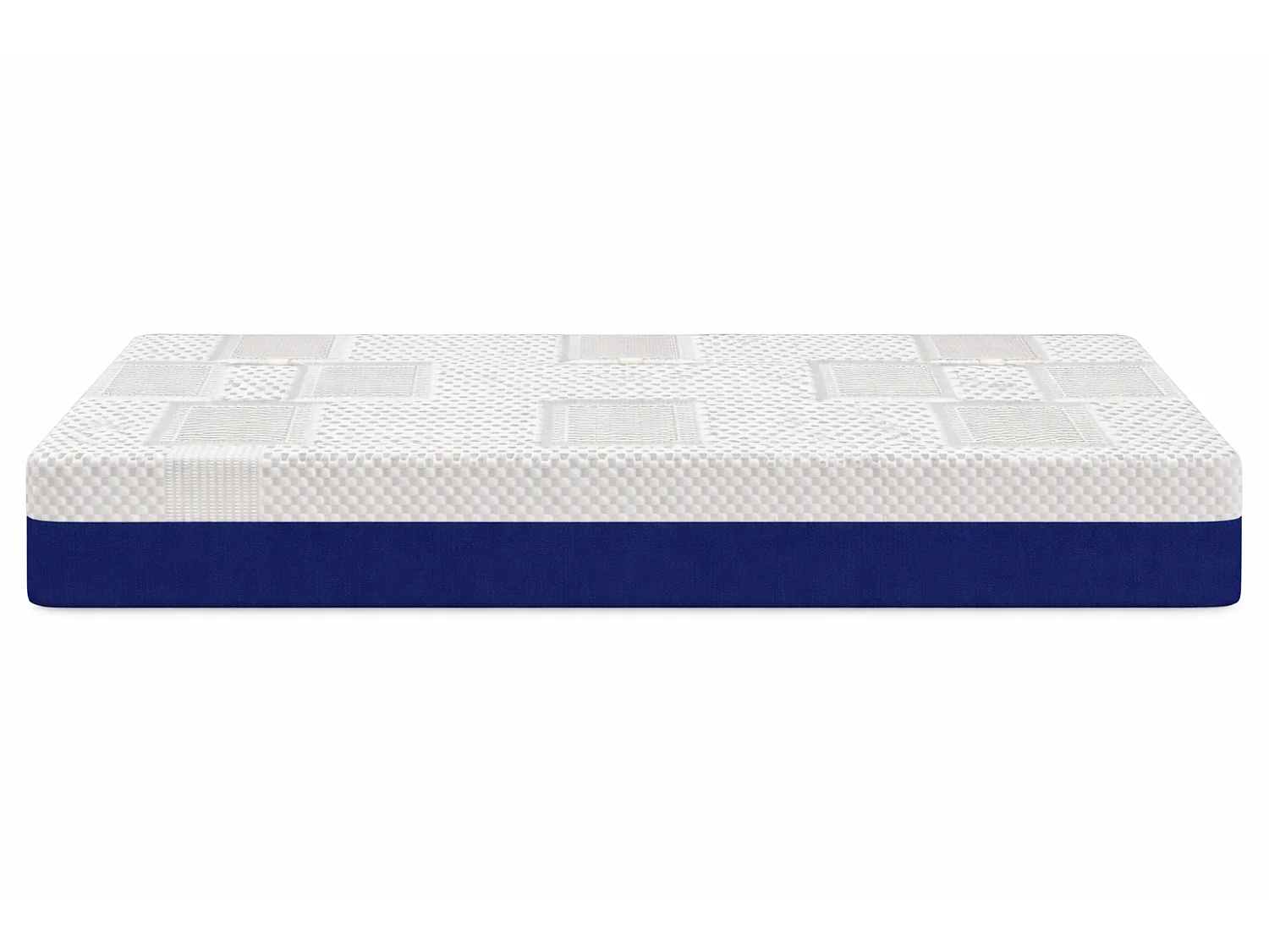 Colchón de espuma DREAMDI ZEUS LATEX 80x200 cm, altura 20 cm, con 2 cm de látex