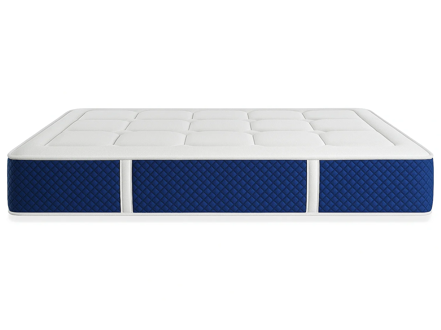 Matelas à ressorts ensachés DREAMDI GAIA SPRING LATEX 80x200 cm – Hauteur 30 cm avec 2 cm de latex de chaque côté