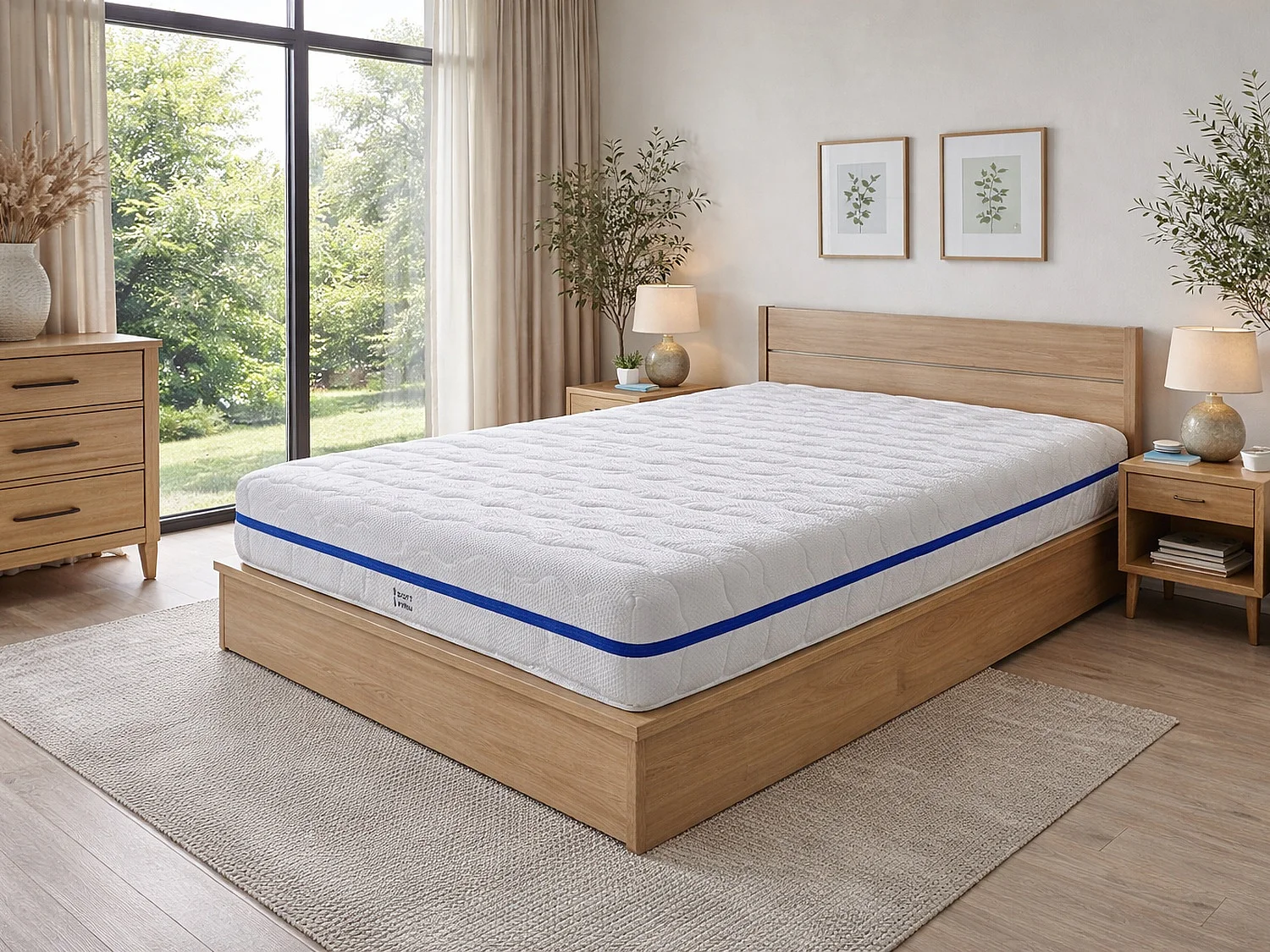 Matelas en mousse DREAMDI BERLIN 90x200 cm