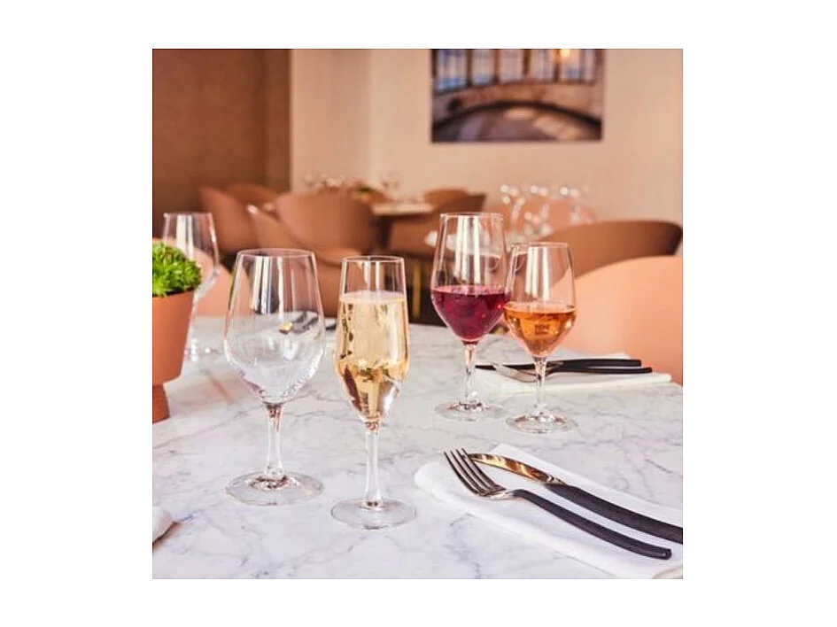 Evidence - 6 verres à pied 27 cl