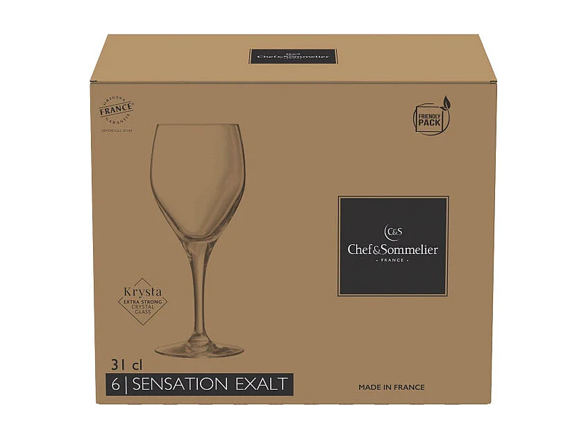 Sensation Exalt - 6 verres à pied 31 cl