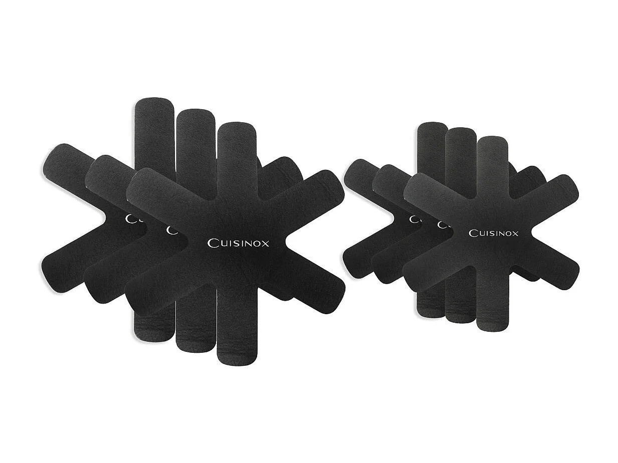 Universel - Set de 3 feutrines 28 cm et 3 feutrines 36 cm