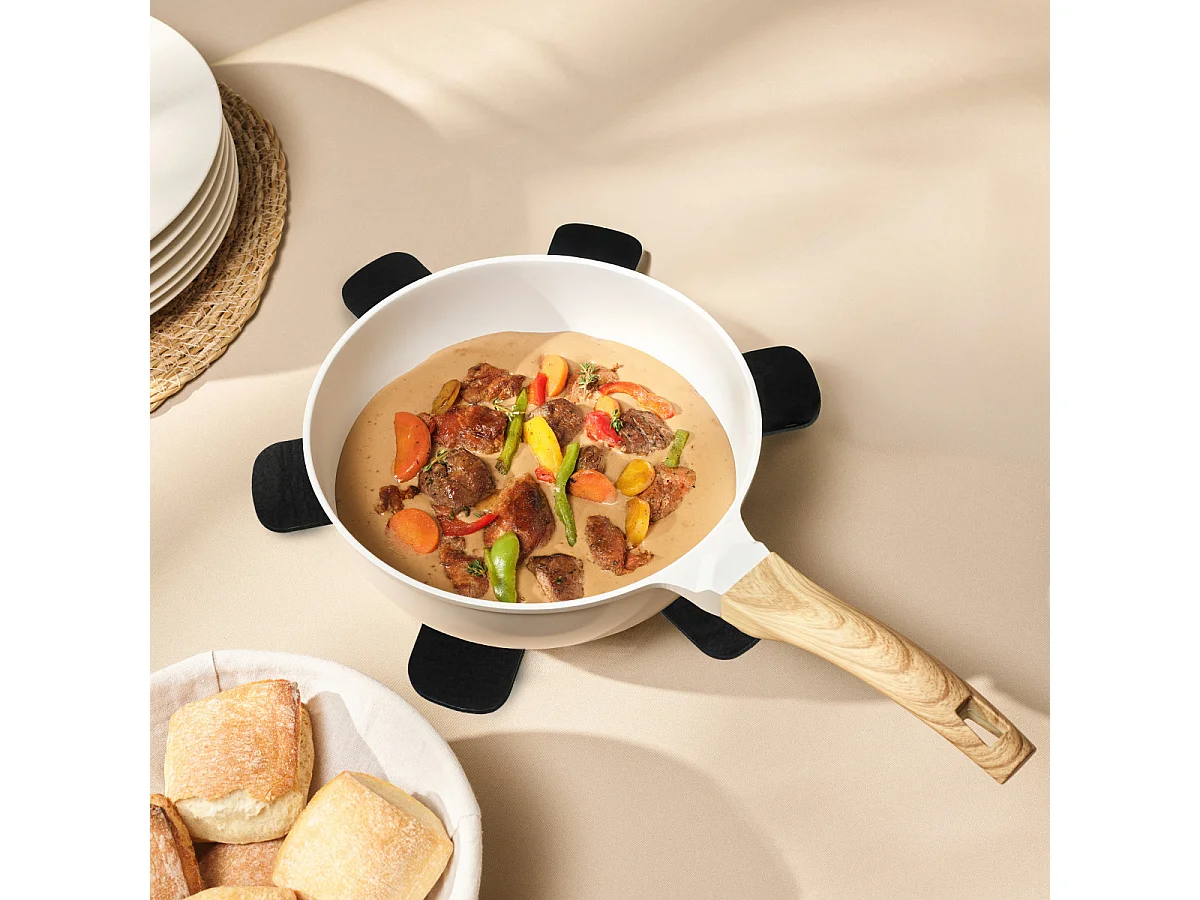 Universel - Set de 3 feutrines 28 cm et 3 feutrines 36 cm