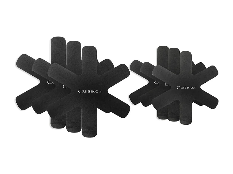 Universel - Set de 3 feutrines 28 cm et 3 feutrines 36 cm