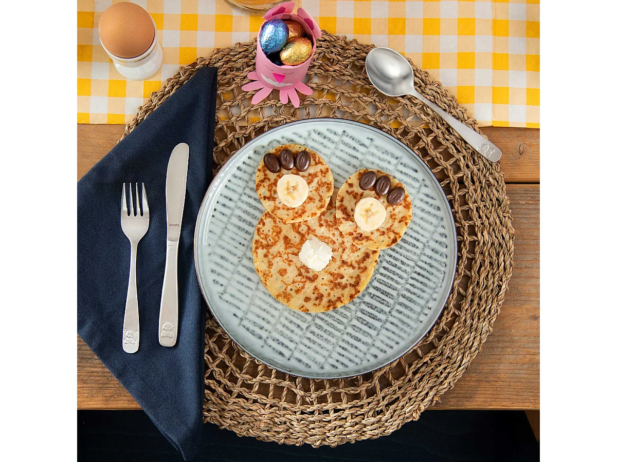 Bear - Coffret 3 couverts enfants