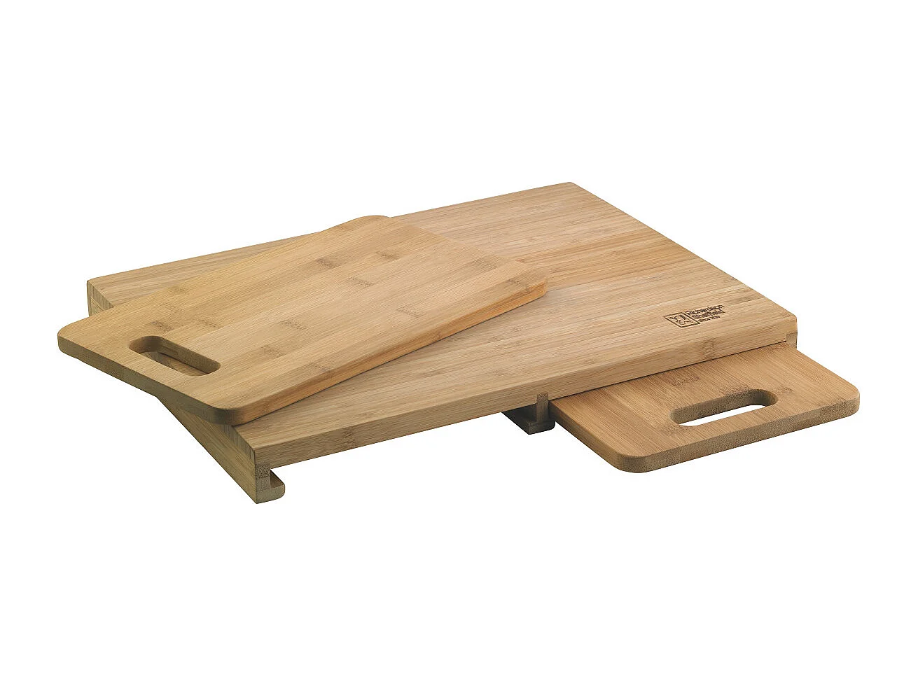 Trio - Planche à découper en bambou
