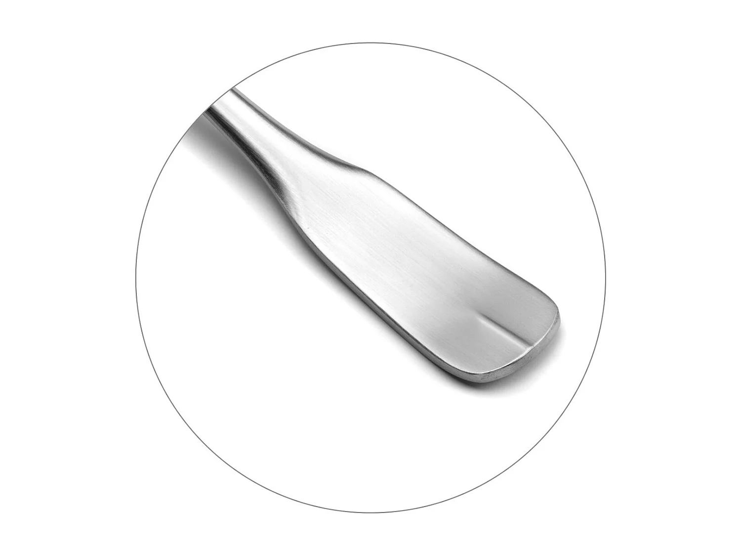 Vieux Paris Satiné - 12 cuillères à café