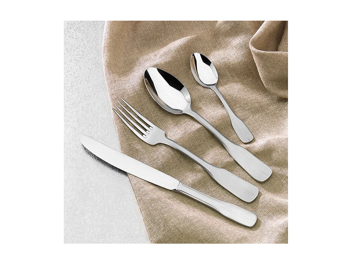 Vieux Paris Satiné - 12 cuillères à café