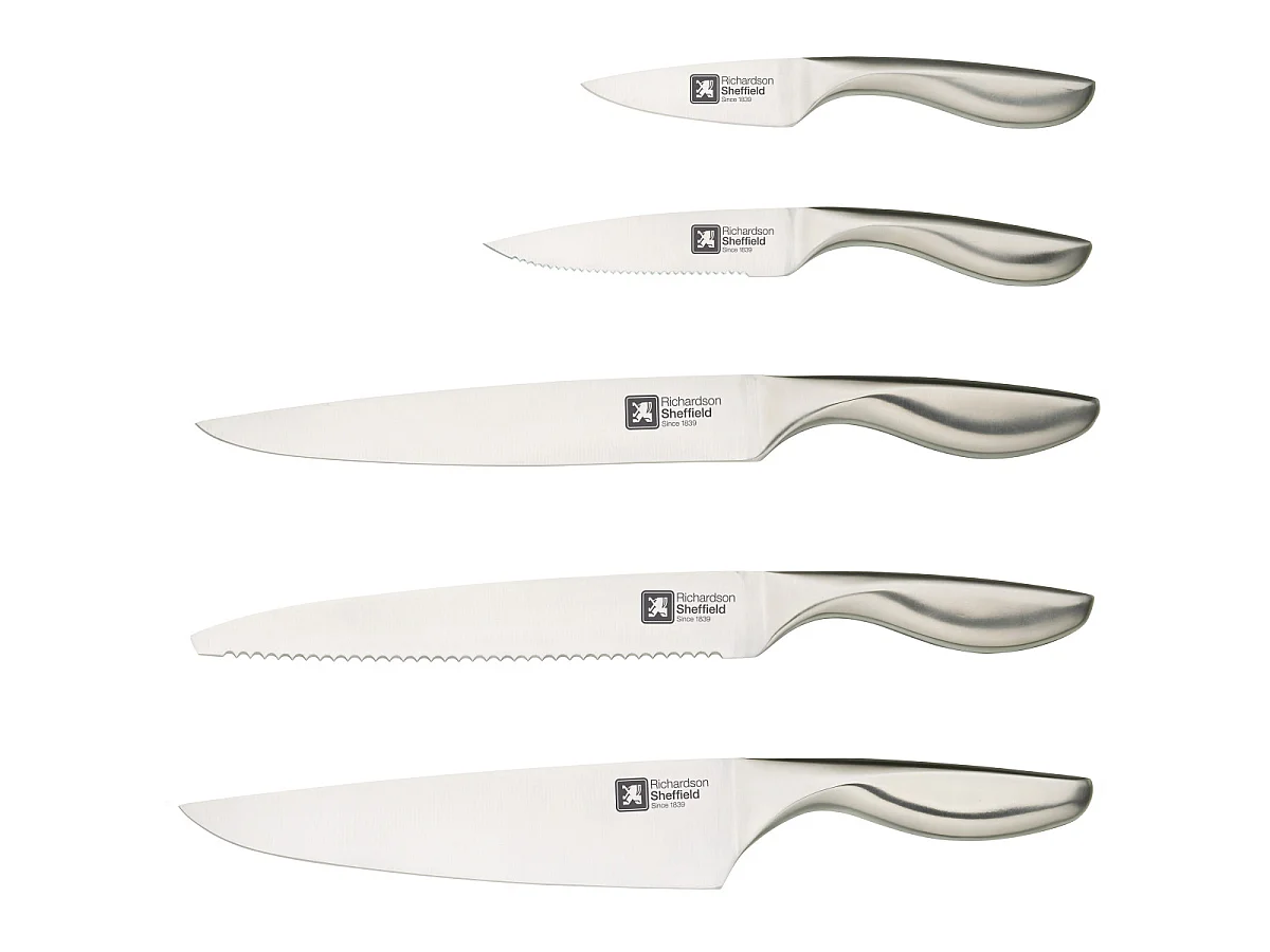 Forme - Bloc Bamboo 5 couteaux de cuisine