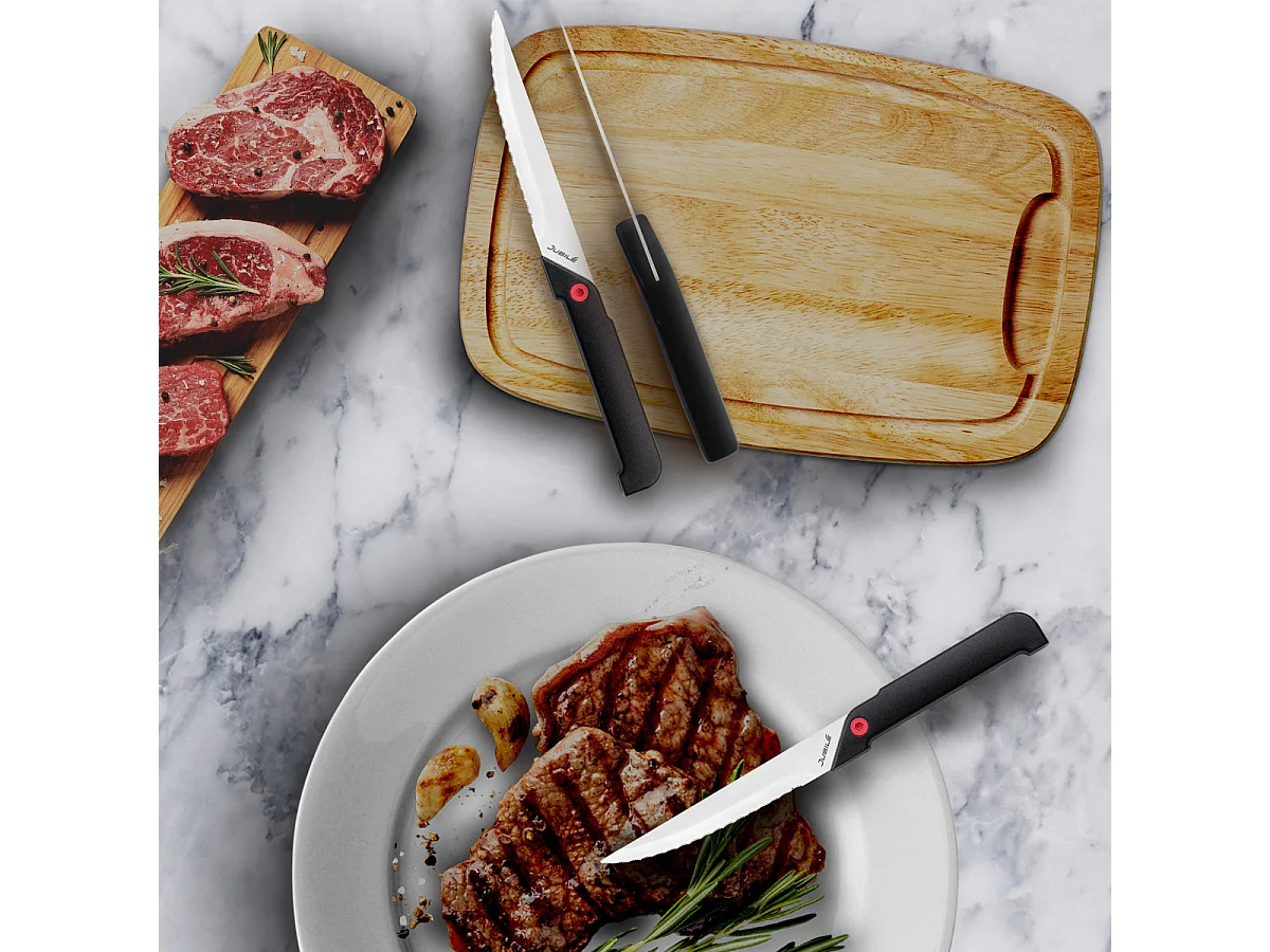 Jubilé - Lot de 12 couteaux steak