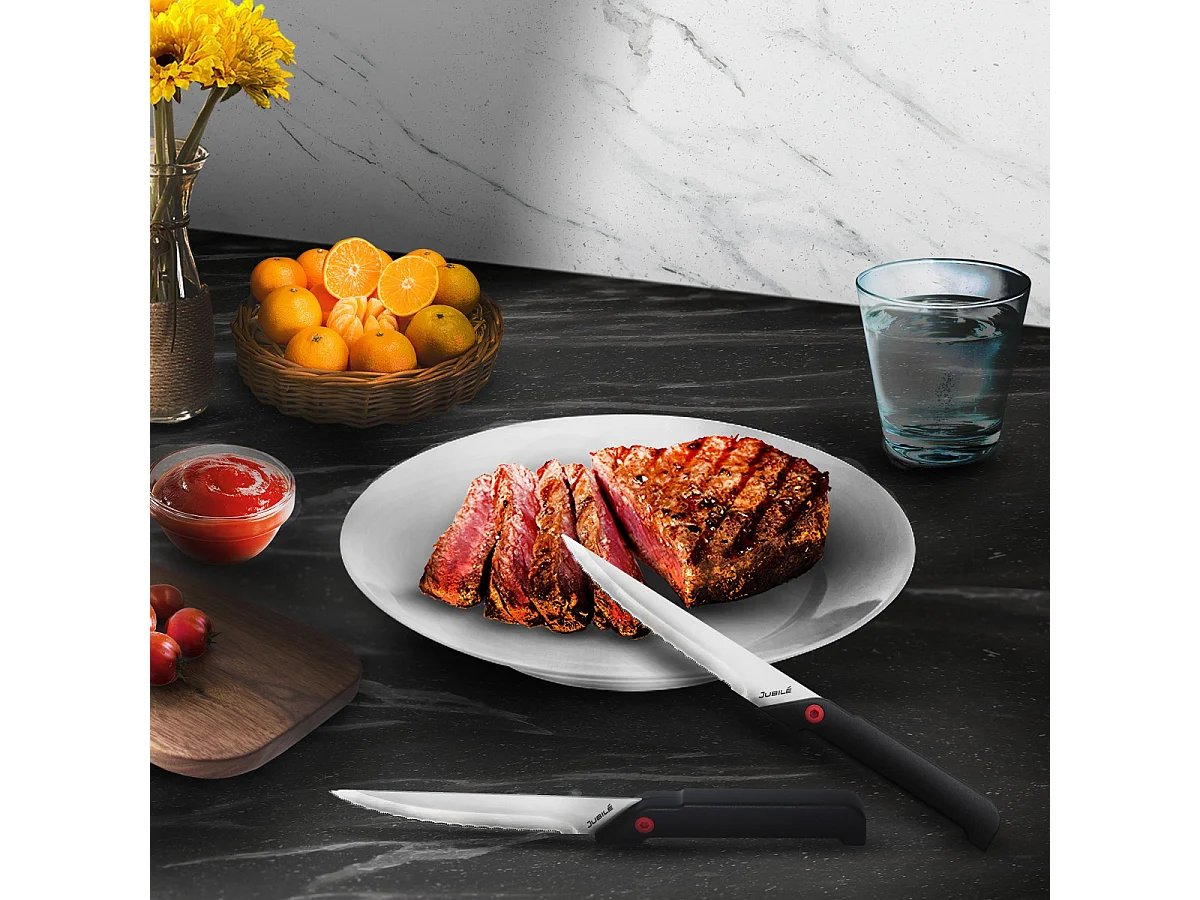 Jubilé - Lot de 12 couteaux steak