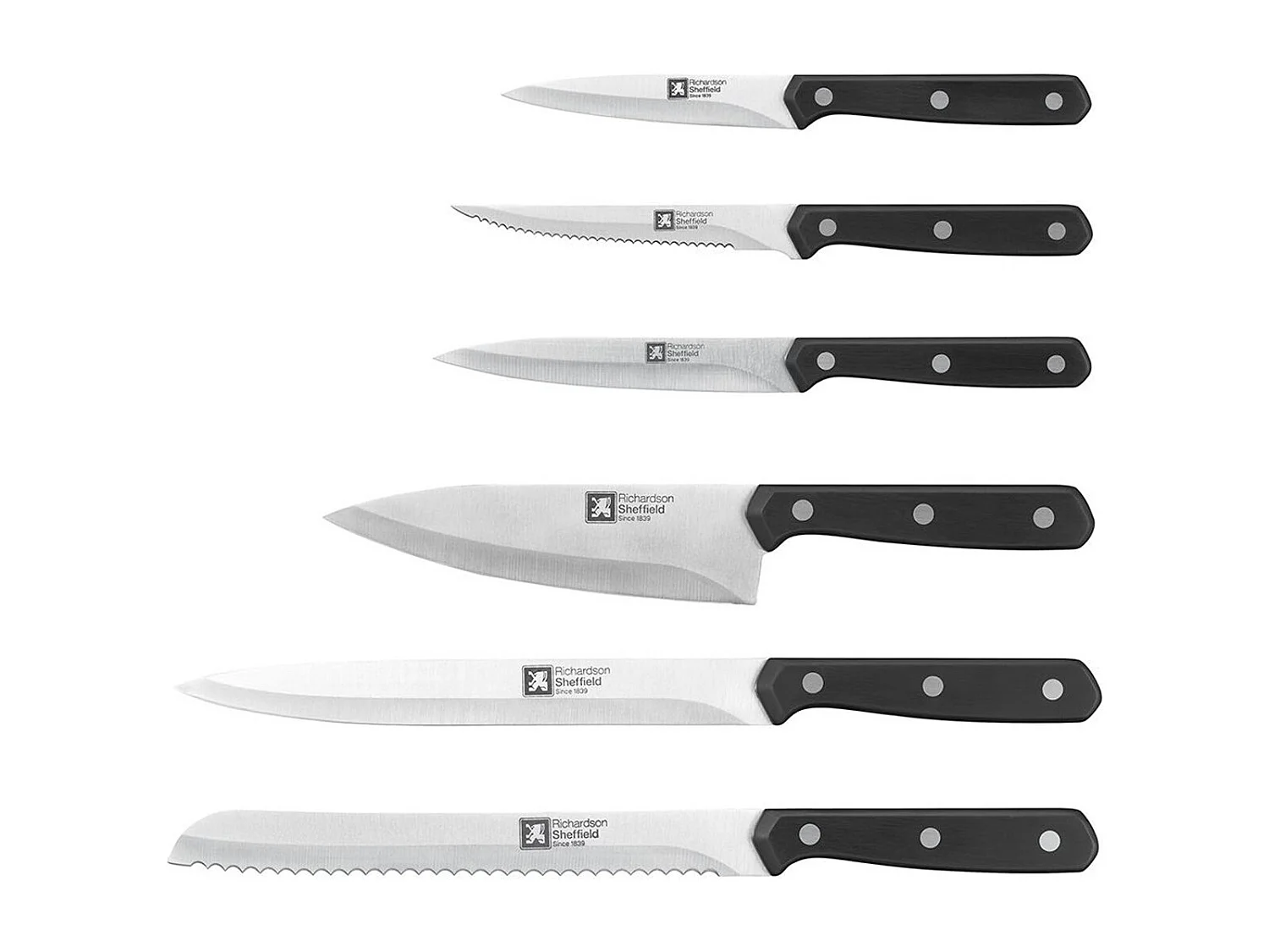 Cucina - Bloc 6 couteaux de cuisine