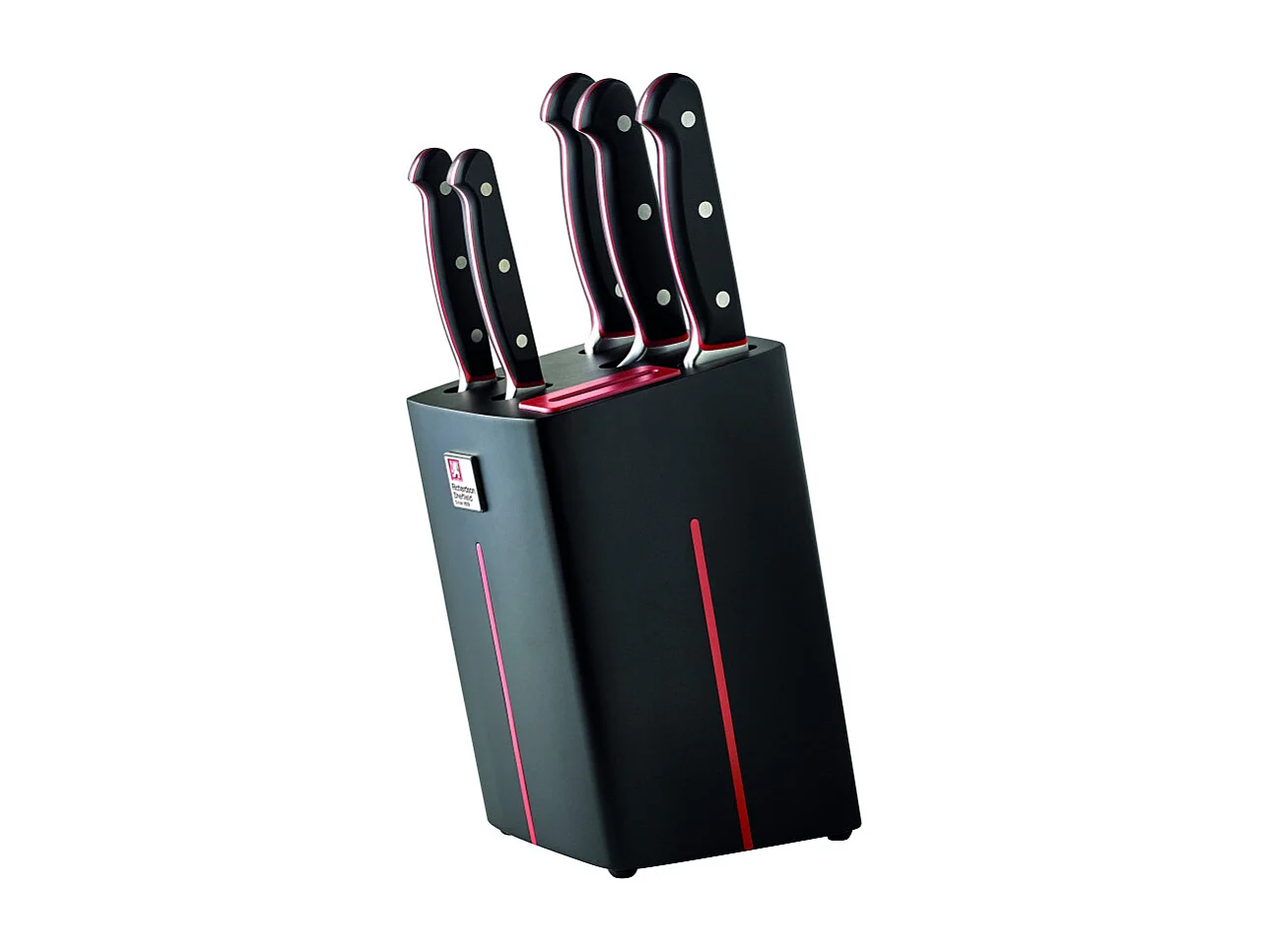 Velocity - Bloc 5 pièces avec aiguiseur